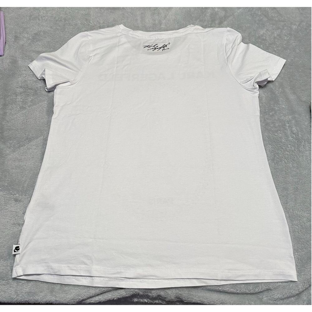 KARL LAGERFELD PARIS Top Women's - Med. Excellent Condition - Picture 4 of 5